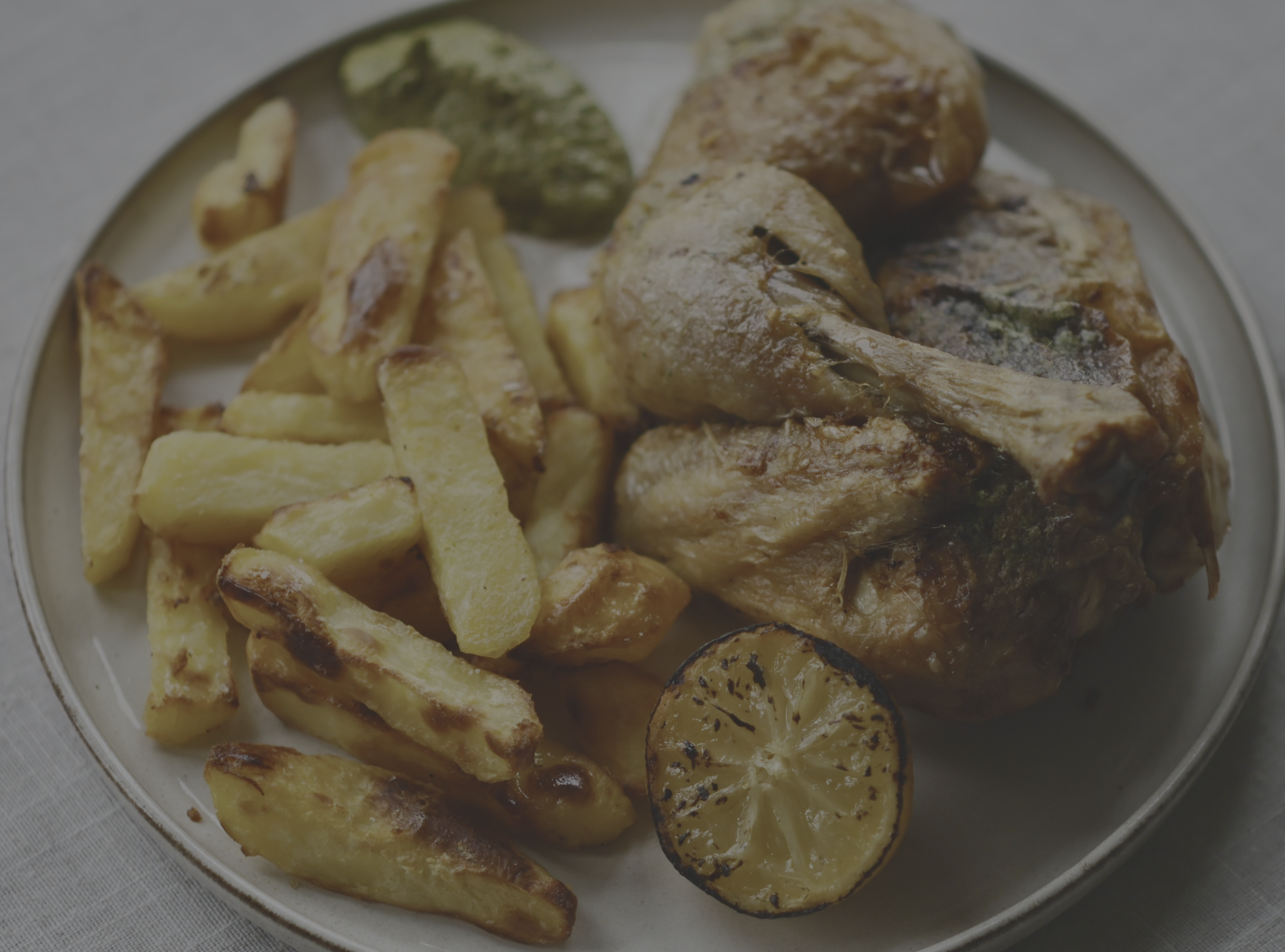 Chicken, Chips & Chimichurri