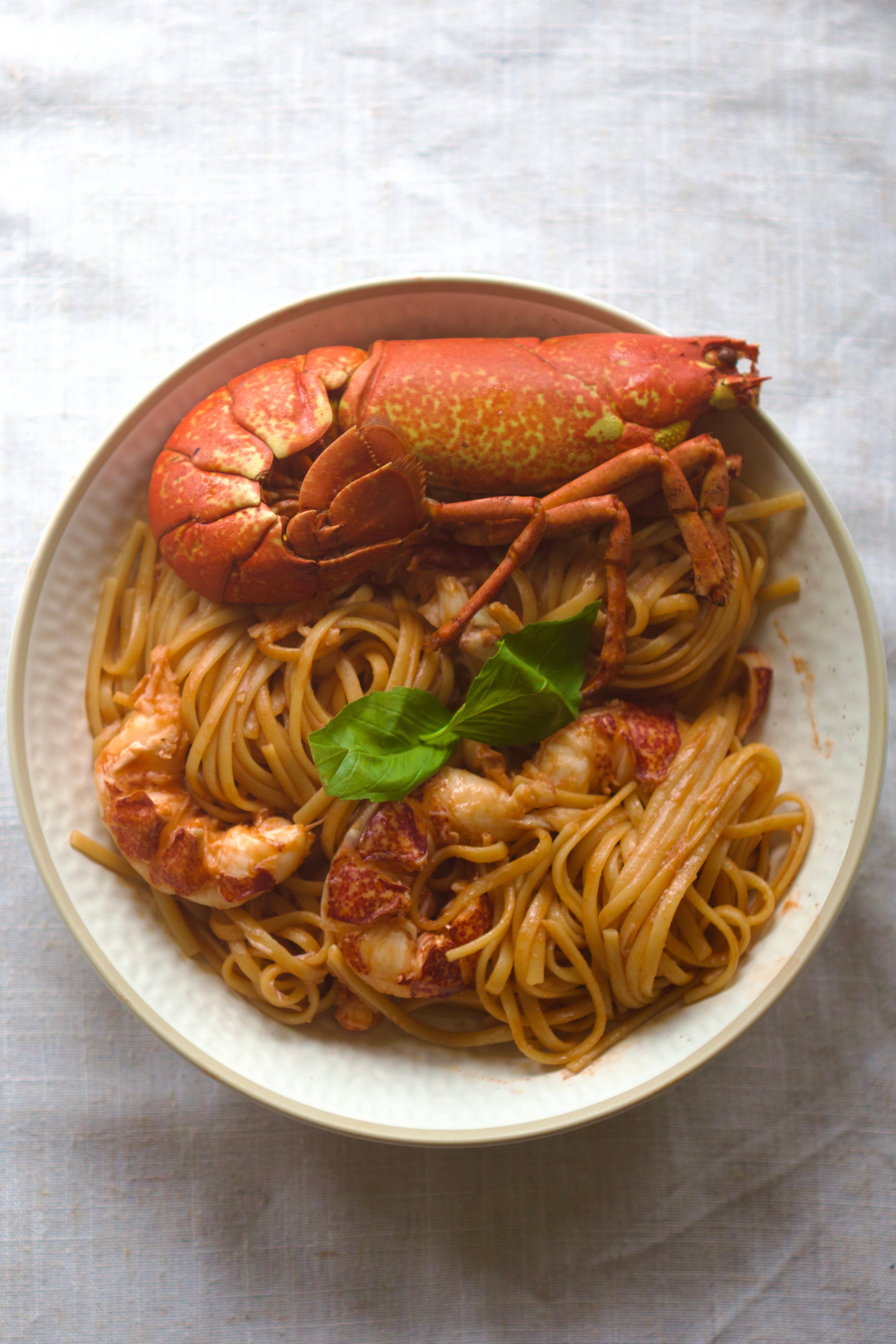 Lobster Linguine