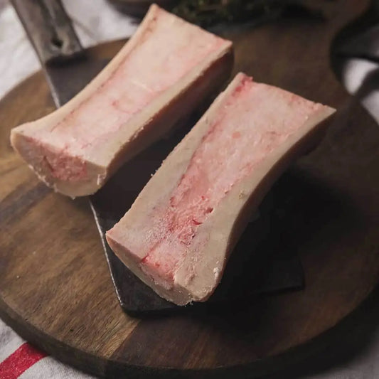 ❄️ Beef Marrow Bone Canoes - 500g