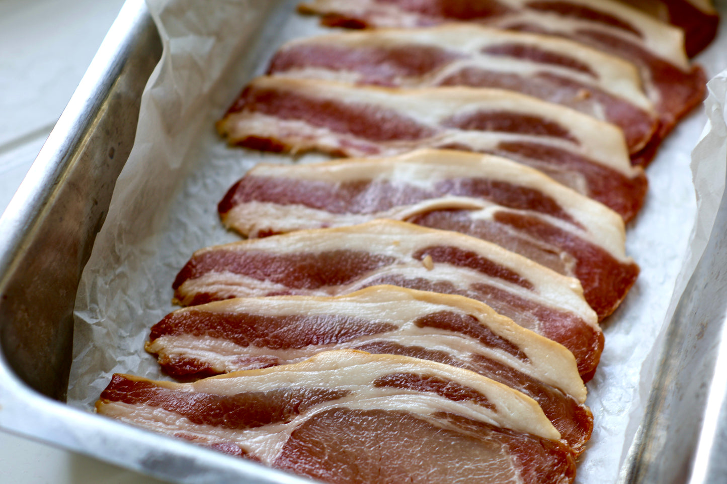 ❄️ Dry Juniper Cured Smoked Back Bacon, 240g