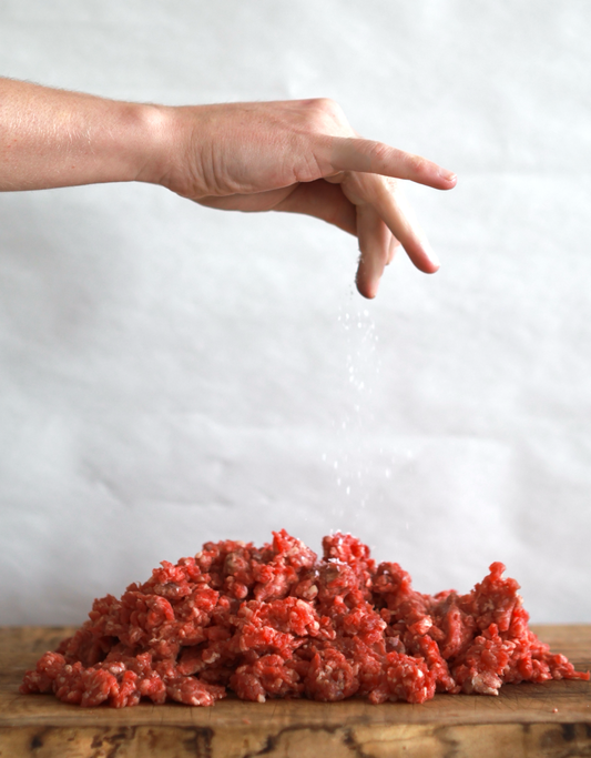 ❄️ Aged & Seasoned Ground Beef | 450g