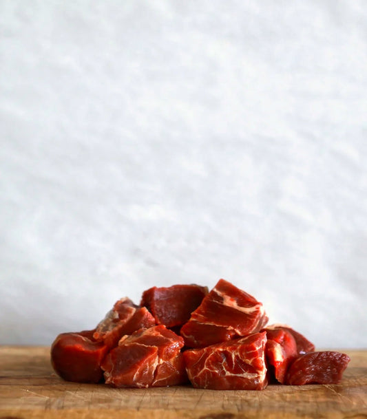 ❄️ Aged Diced Beef Bundle - 10 x 400g Packs