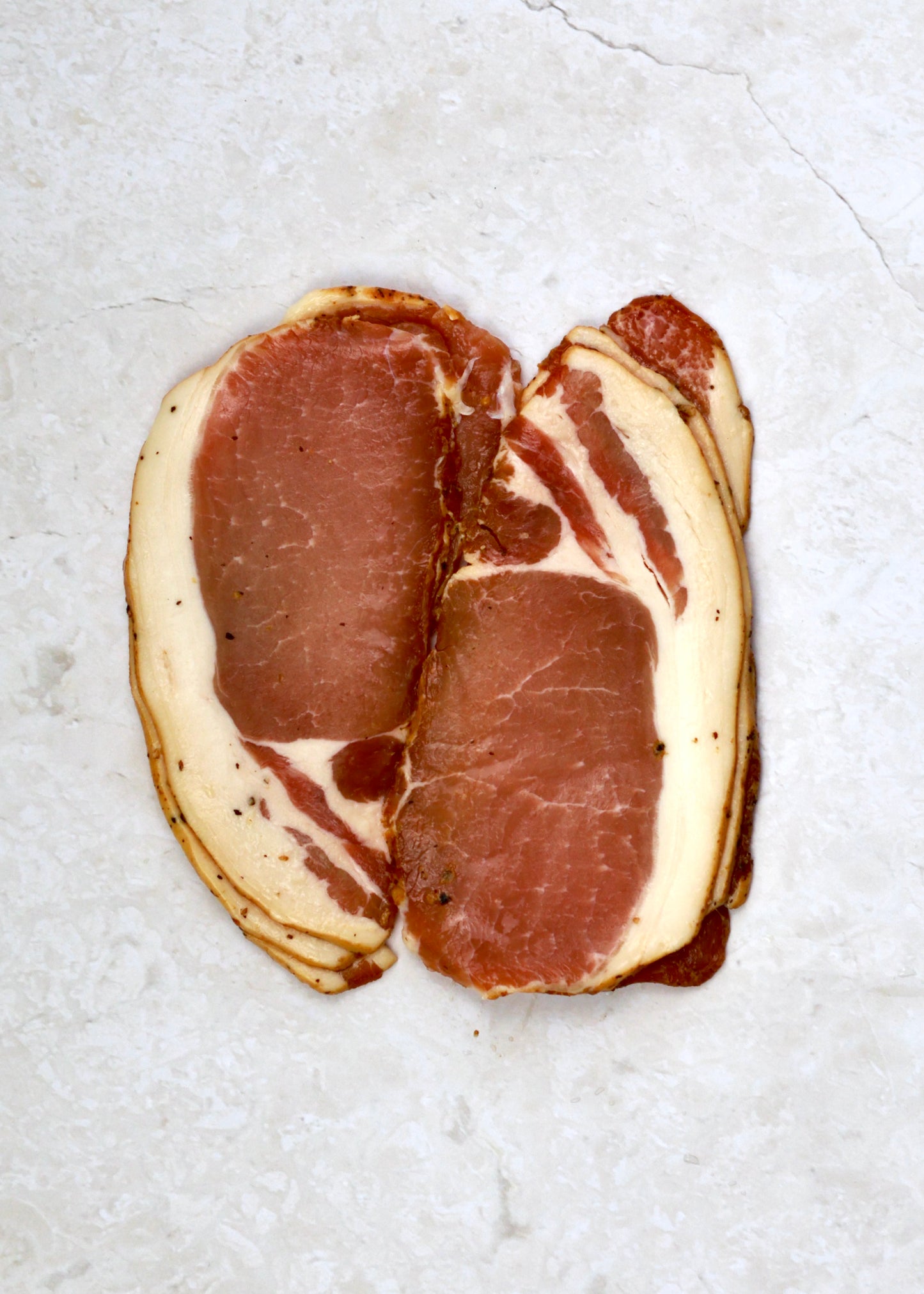❄️ Dry Juniper Cured Smoked Back Bacon, 240g