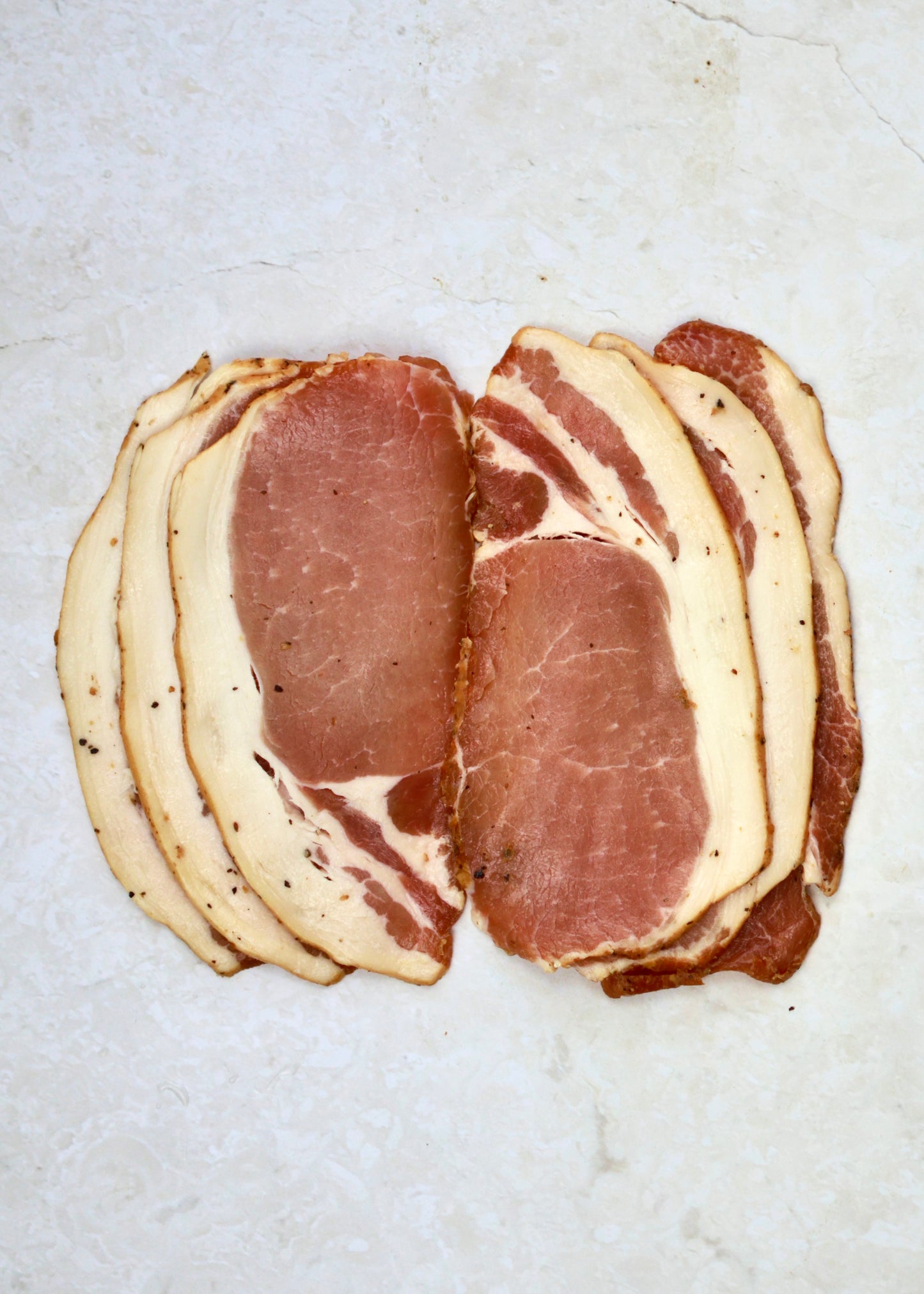 ❄️ Dry Juniper Cured Smoked Back Bacon, 240g