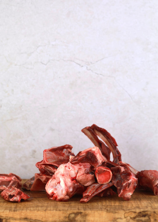 ❄️ Venison Stock Bones, 1 kg