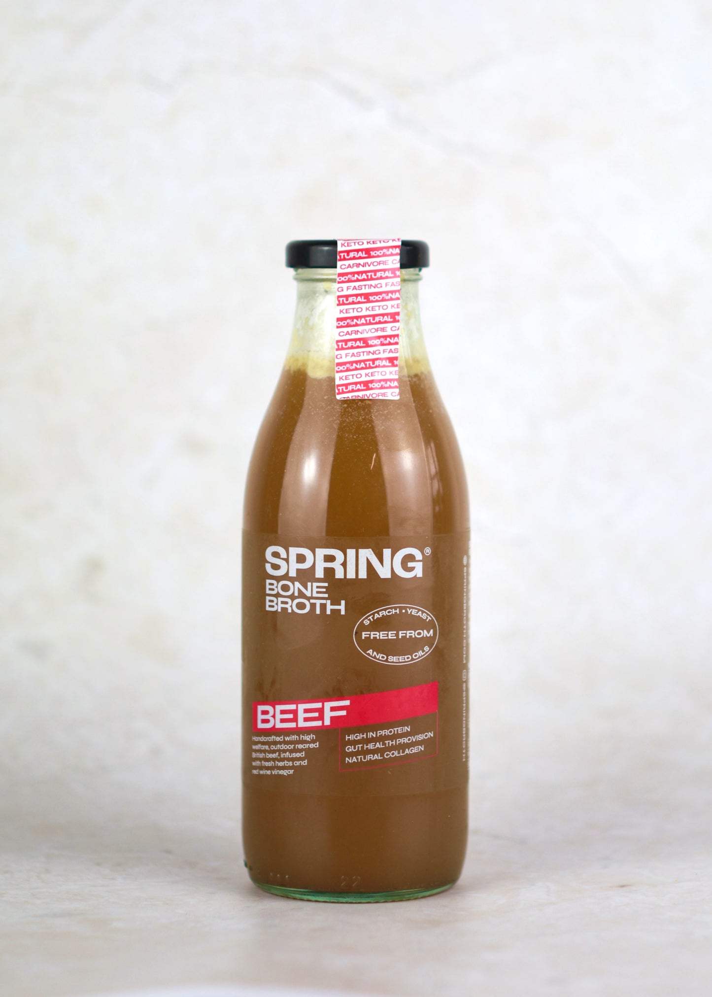 SPRING Beef Bone Broth | 500mL