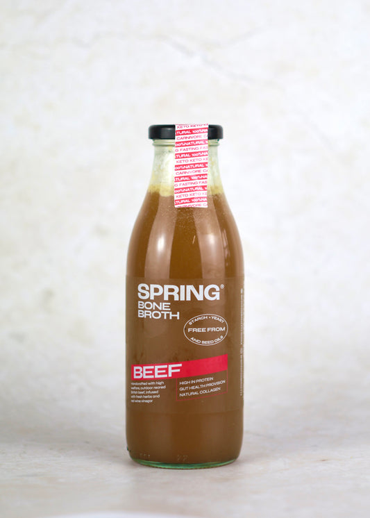 SPRING Beef Bone Broth | 500mL