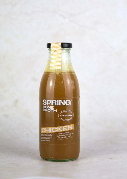 SPRING Bone Broth Blonde Chicken | 500mL