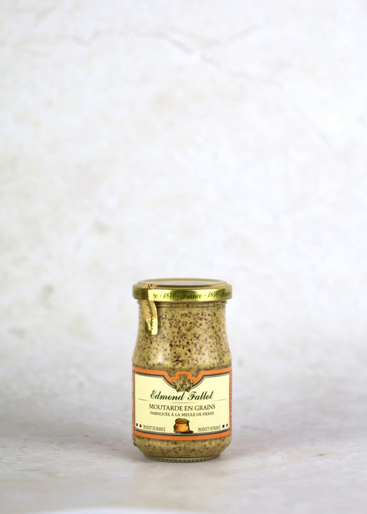 Edmond Fallot Whole Grain Dijon Mustard | 210g