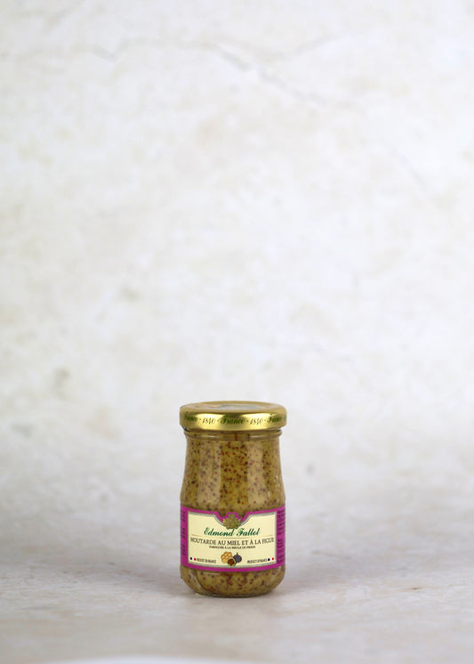 Edmond Fallot Honey & Fig Dijon Mustard | 105g