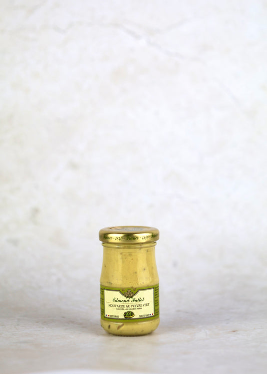 Edmond Fallot Green Peppercorn Dijon Mustard | 105g