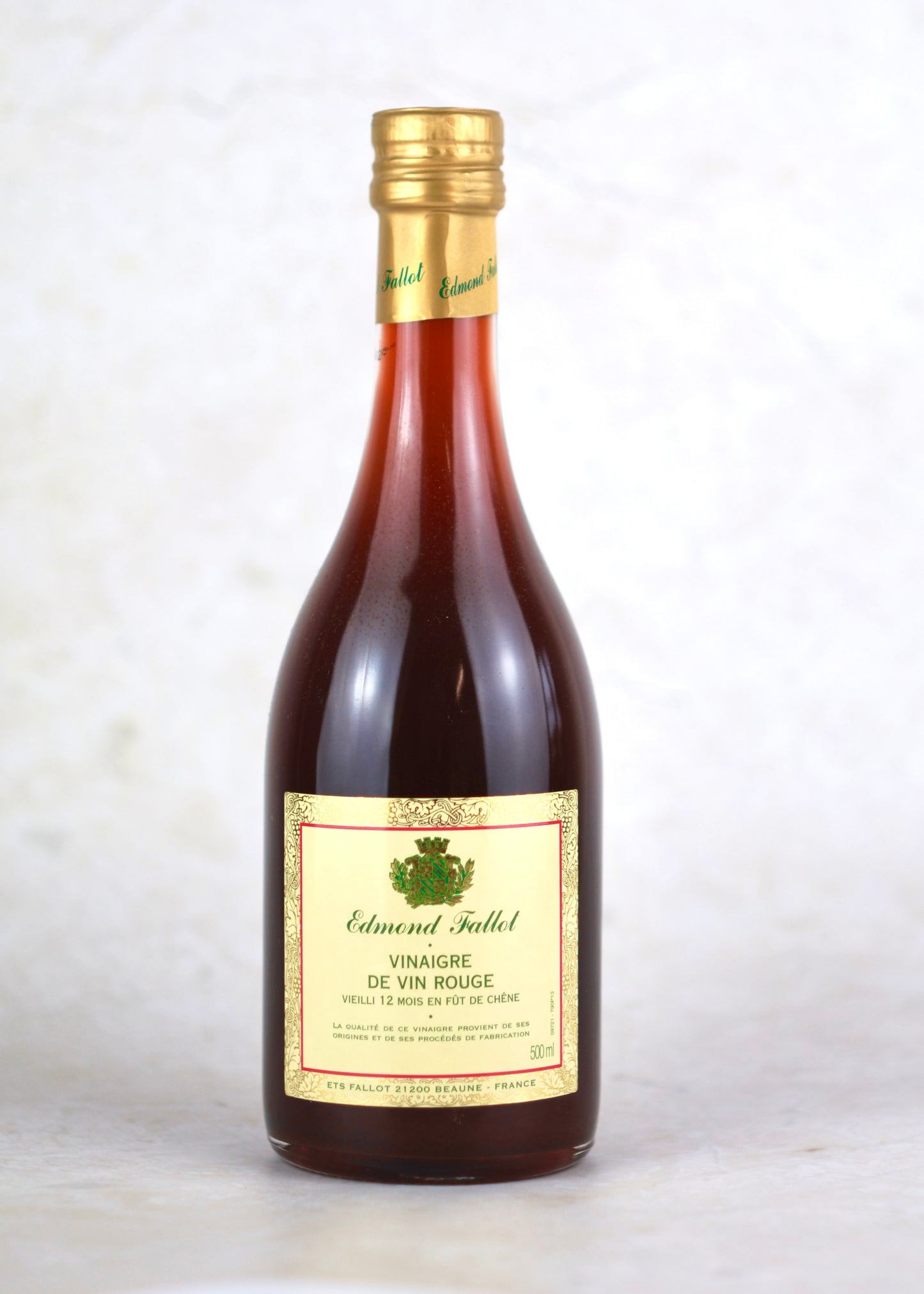 Edmond Fallot Red Wine Vinegar | 500 mL