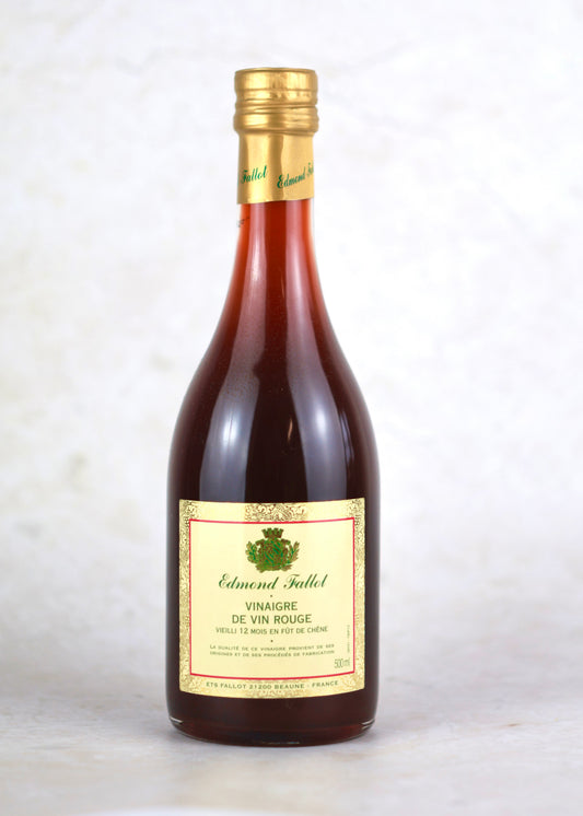 Edmond Fallot Red Wine Vinegar | 500 mL