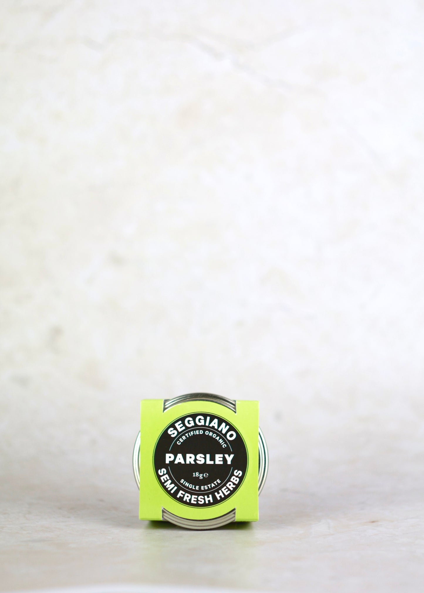 Organic Semi Fresh Parsley