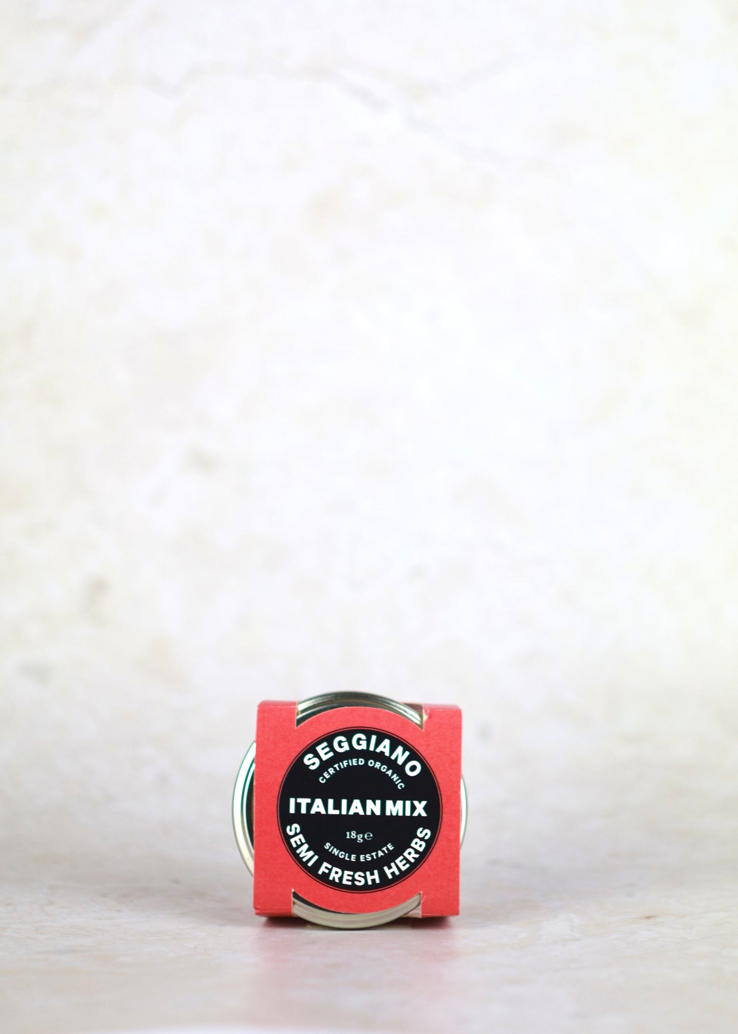 Organic Semi Fresh Italian Blend