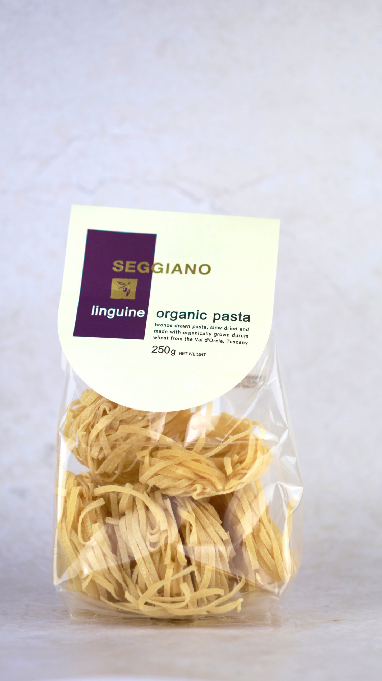 Seggiano Organic Linguine Pasta 250g