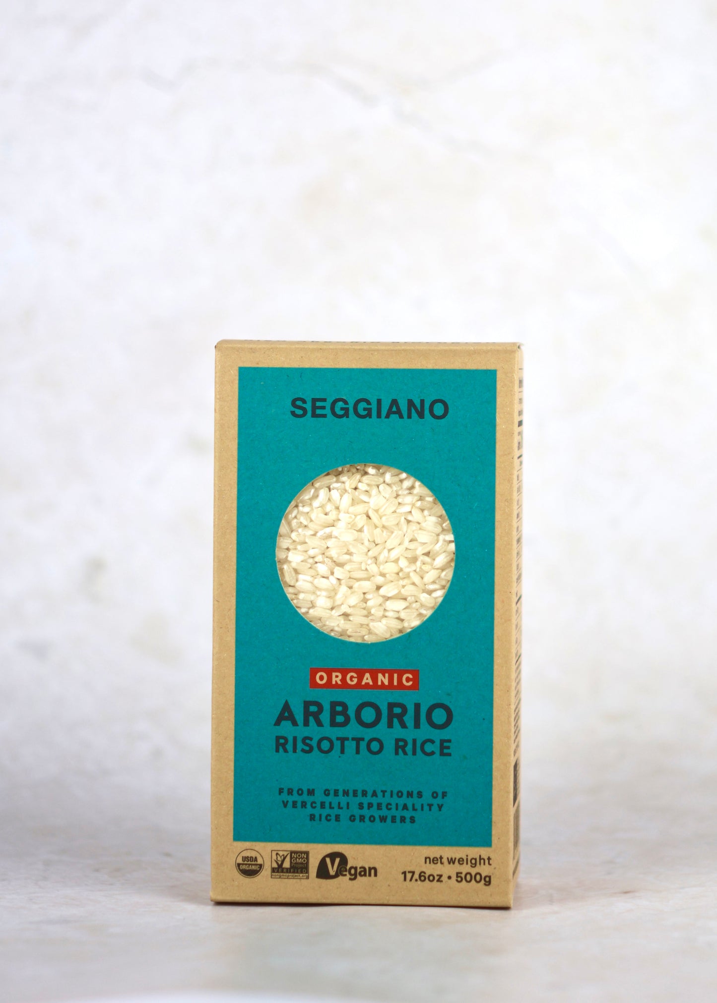 Seggiano Organic Arborio Risotto Rice 500g