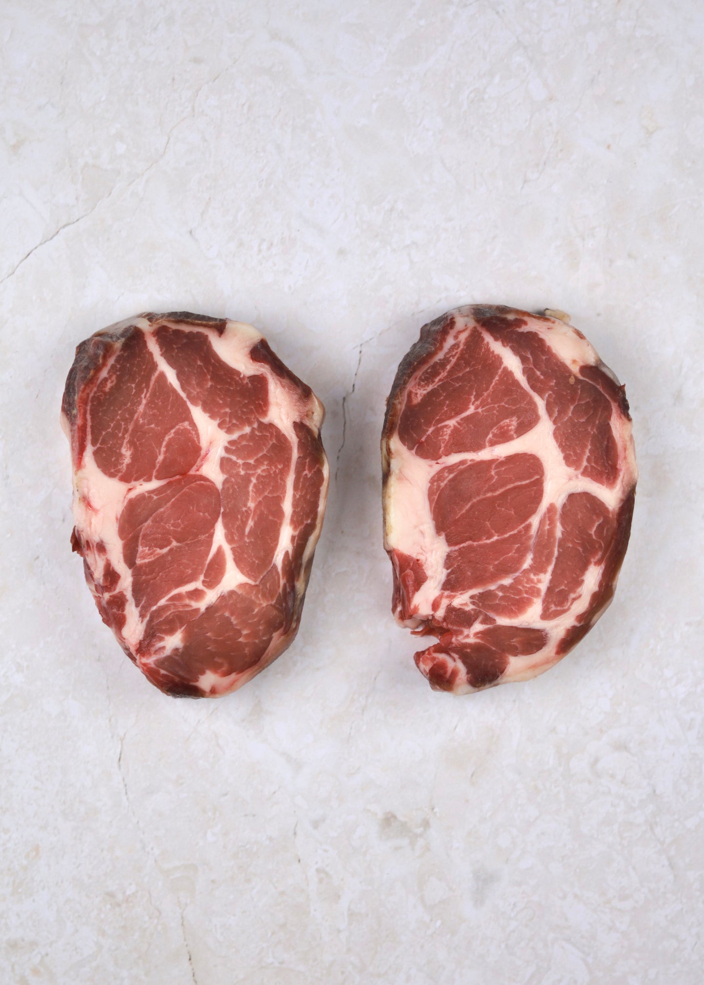 ❄️ 40-day Aged Pork Rib Eyes, 2 x 200g