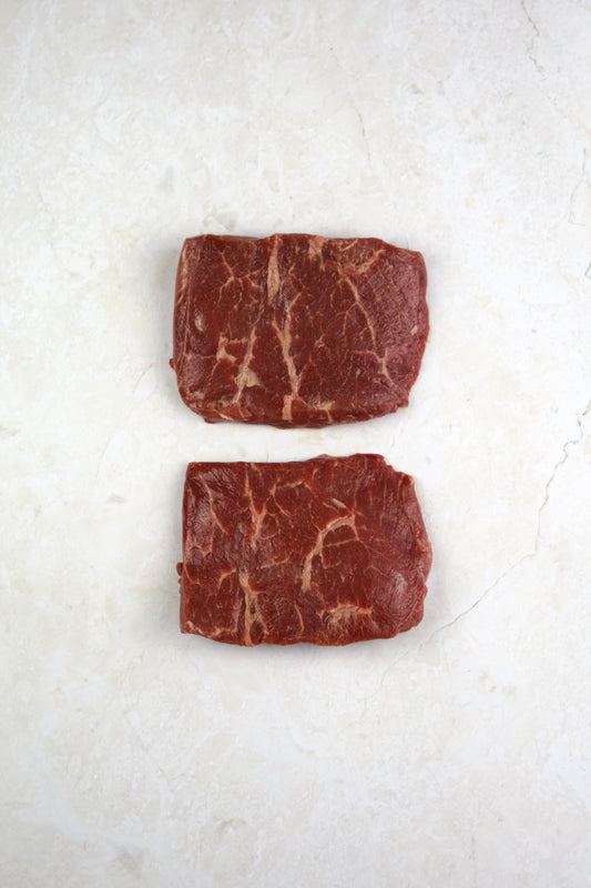 ❄️ Beef Flat Iron Steaks