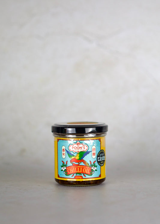 Poons Extraordinary Chilli Oil