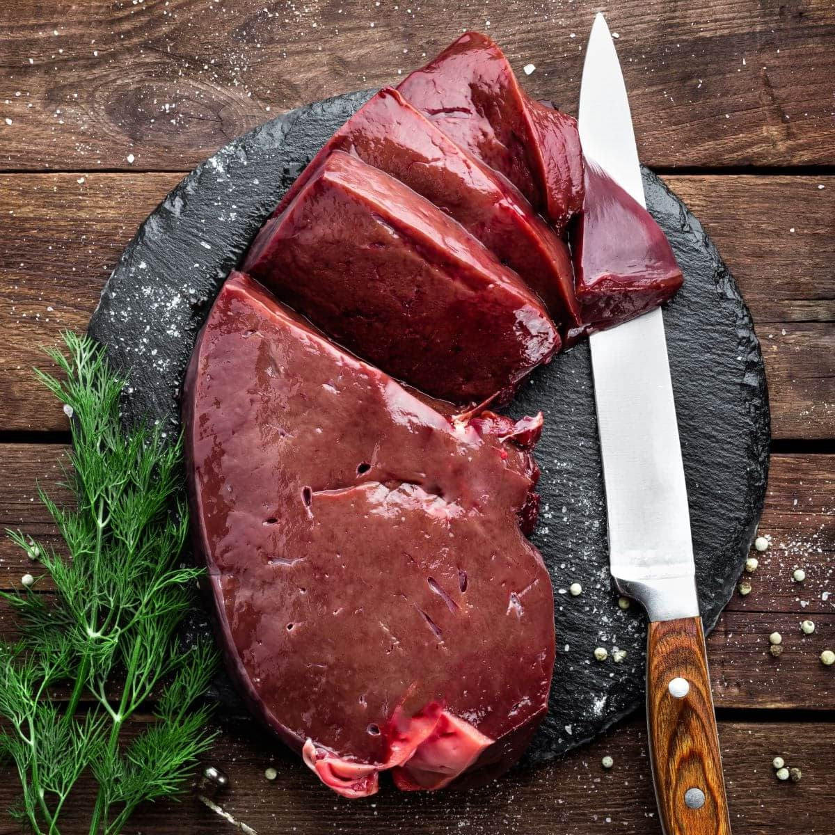 ❄️ Beef Liver - 500g