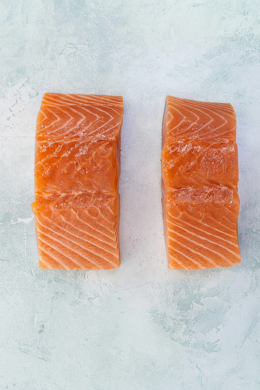 ❄️ Loch Duart Salmon Steaks, 2 x 140g