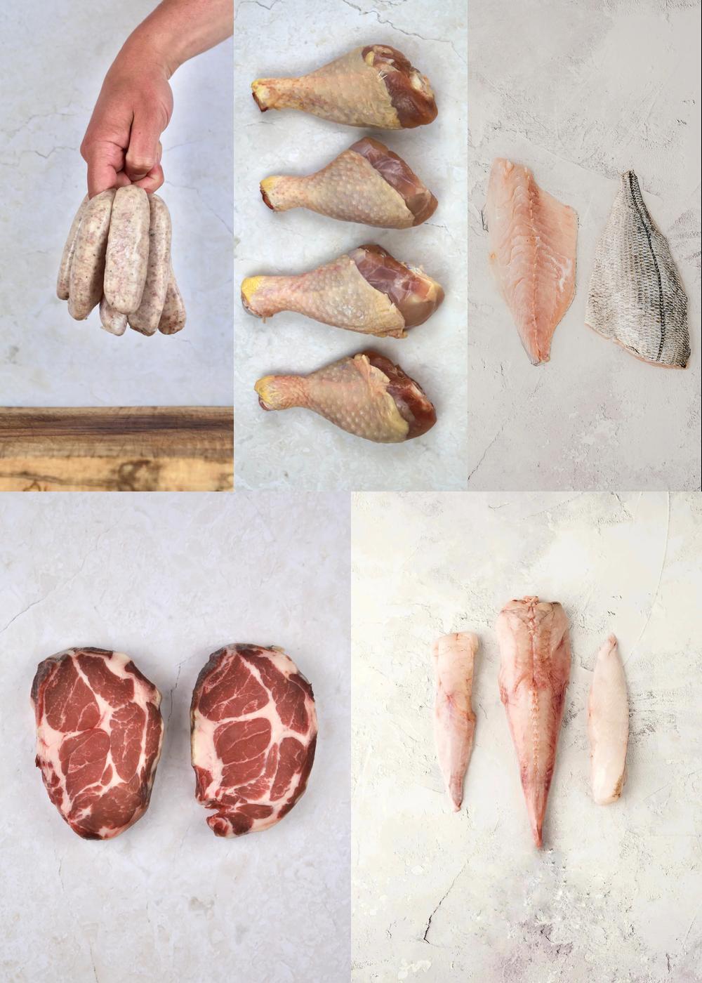 ❄️ BBQ Meat and Fish bundle