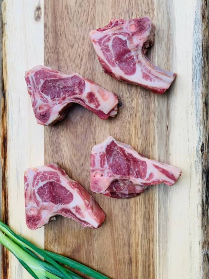 ❄️ Mutton Loin Chops - 4x 120g