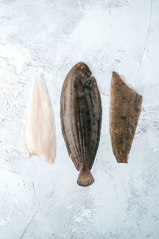 ❄️ Dover Soles, Hand Filleted | 4 x 140g Fillets | Serves 4