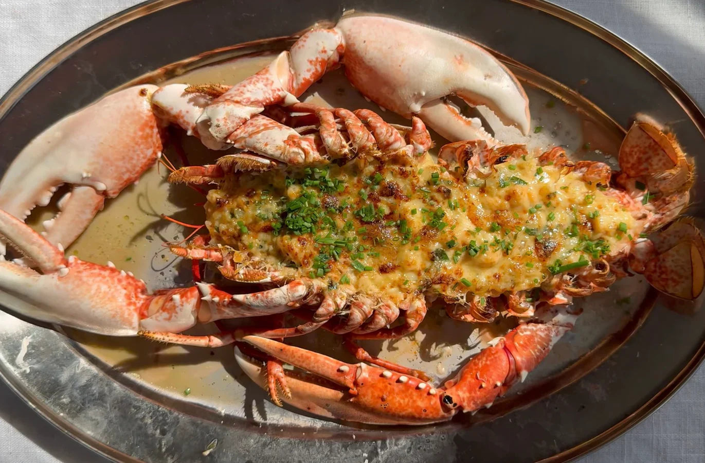 Festive Lobster Thermidor