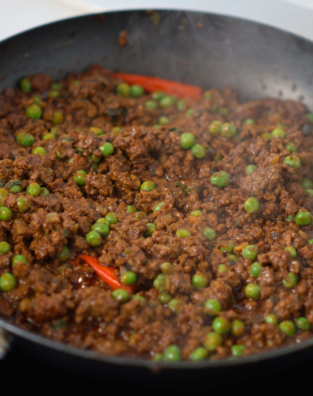 Kheema Bhurji (Spiced Lamb Mince)