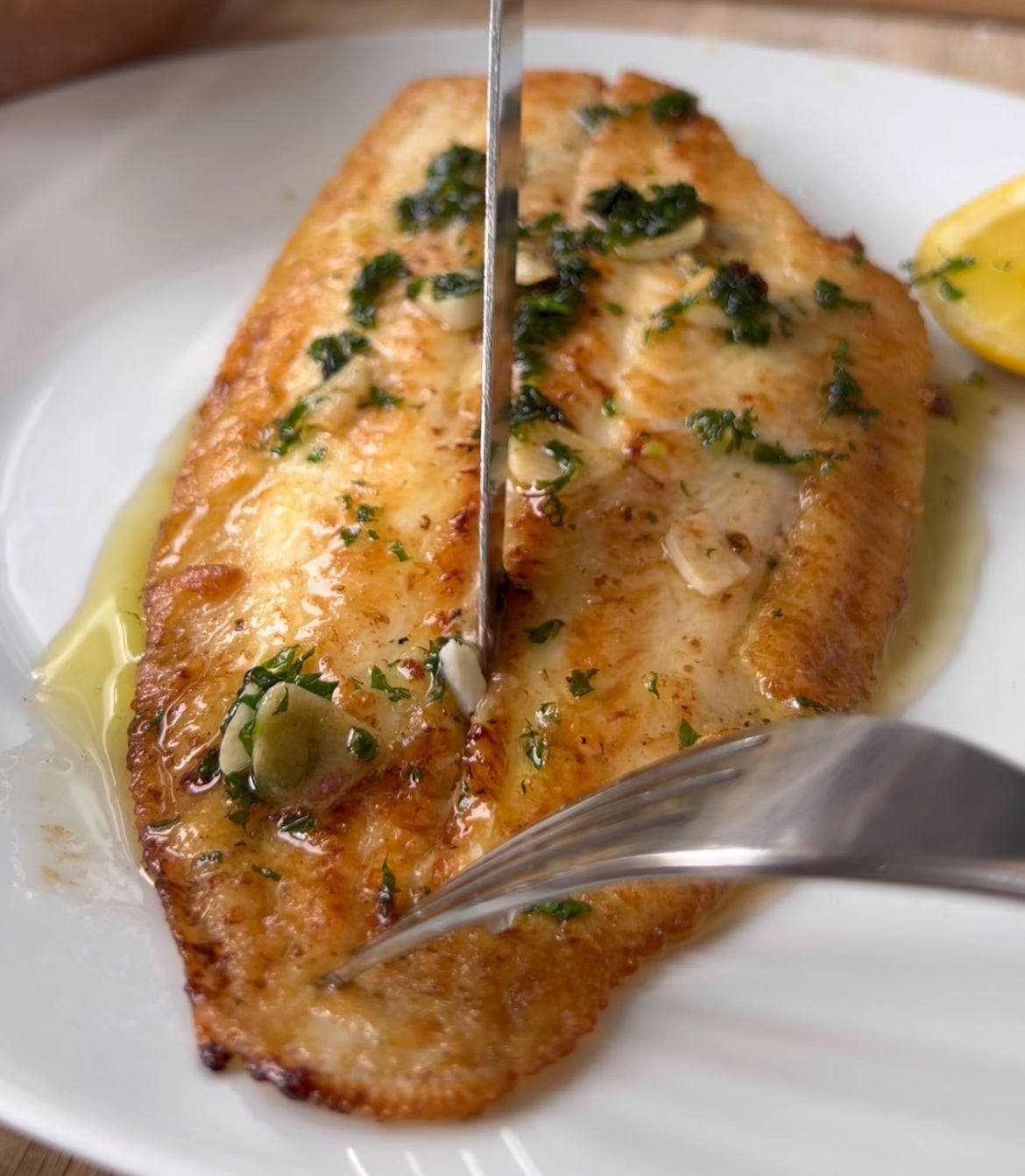 Sole Meunière