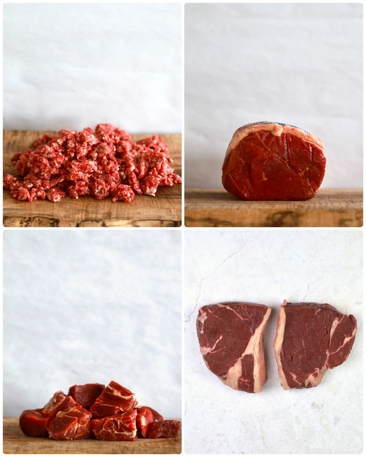 ❄️ Beef Variety Bundle - 13 Portions