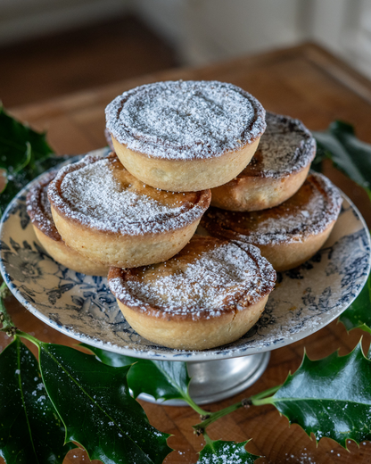 6 Acre Farm Mince Pies & Colston Bassett Stilton