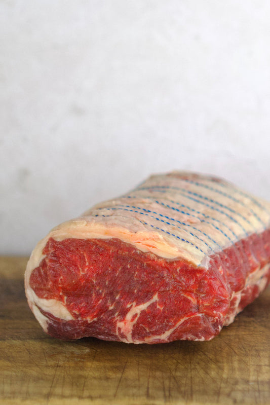 ❄️ Beef Sirloin Roast Rolled