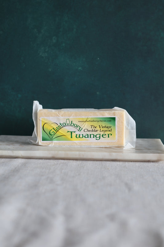Greens of Glastonbury Twanger Cheddar - 200g