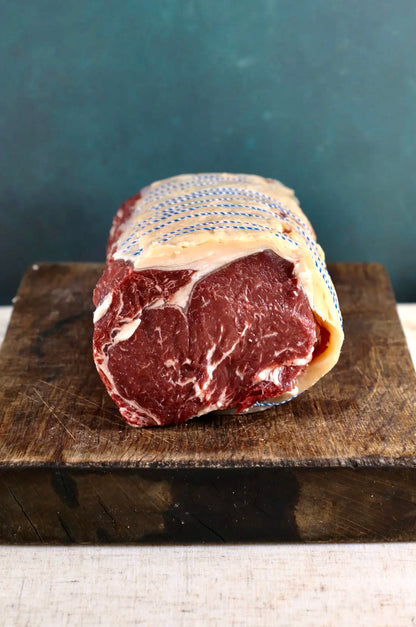 ❄️ Beef Sirloin Roast Rolled