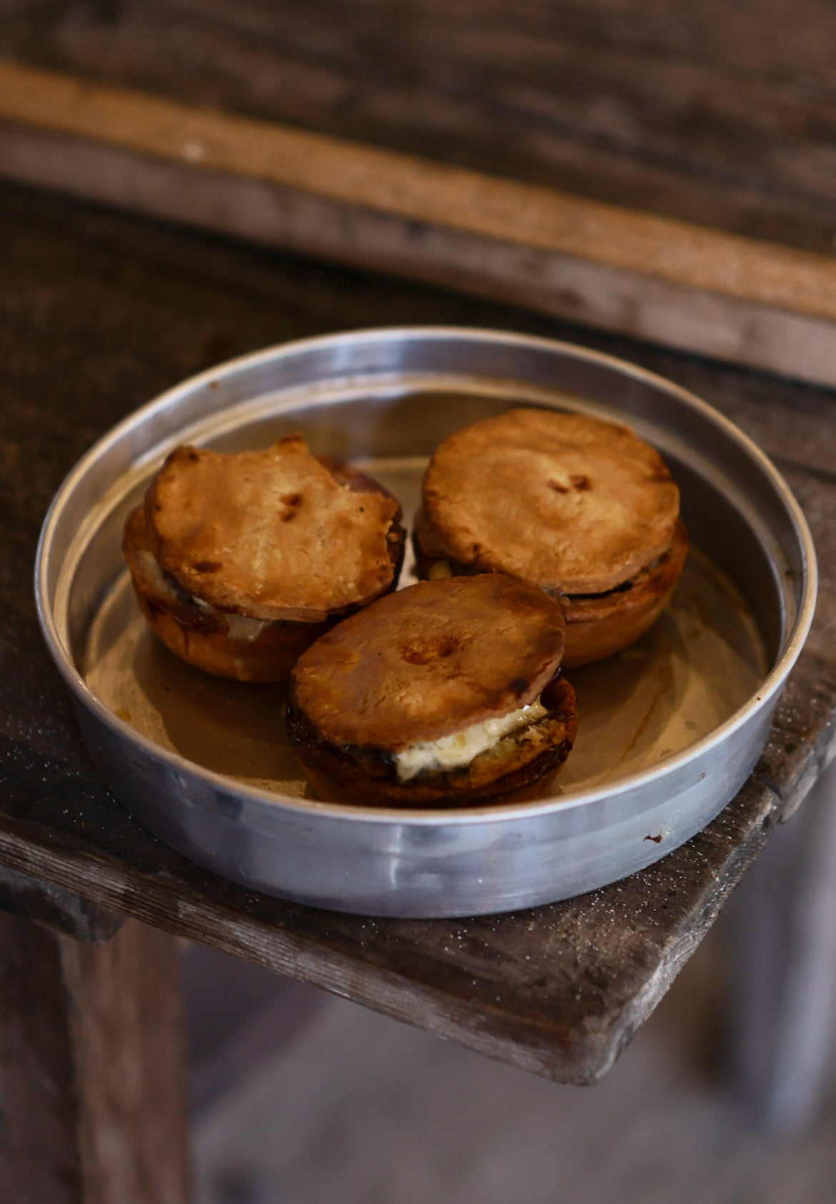 6 Acre Farm Mince Pies & Colston Bassett Stilton
