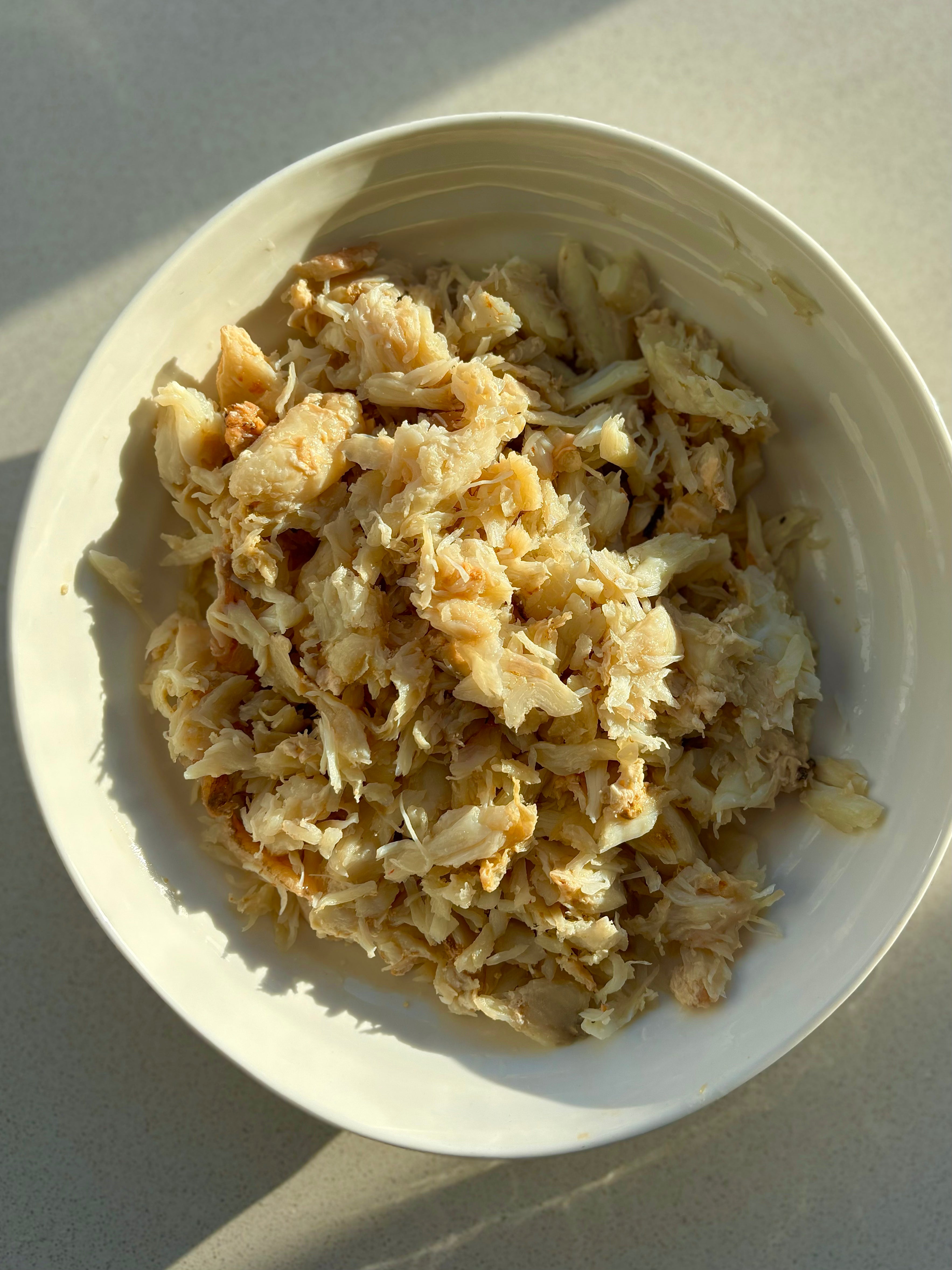 ❄️  Hand-Picked White Jersey Spider Crab Meat