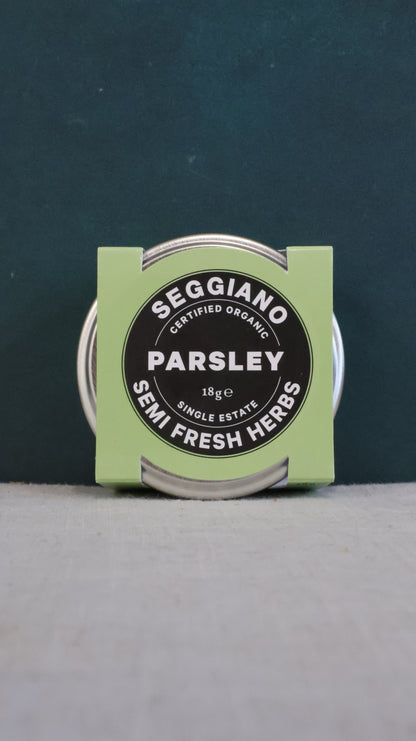 Organic Semi Fresh Parsley