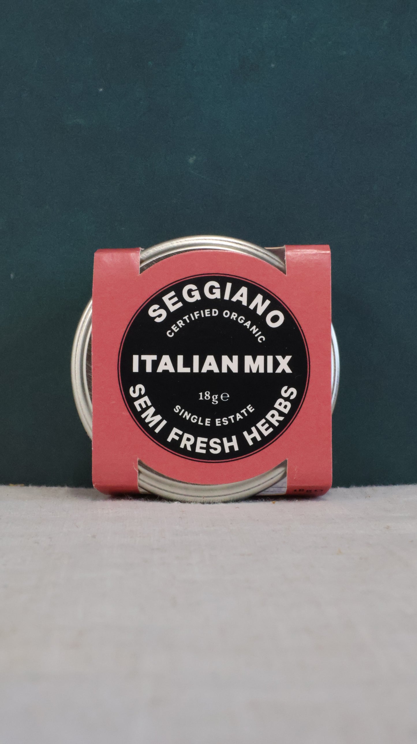 Organic Semi Fresh Italian Blend