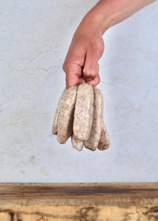 ❄️ Free Range Chicken Cumberland Sausages x 6