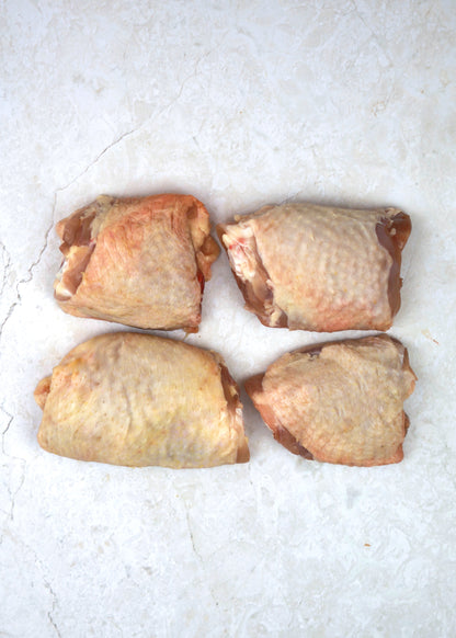 ❄️ Free Range Chicken Thighs - 680g