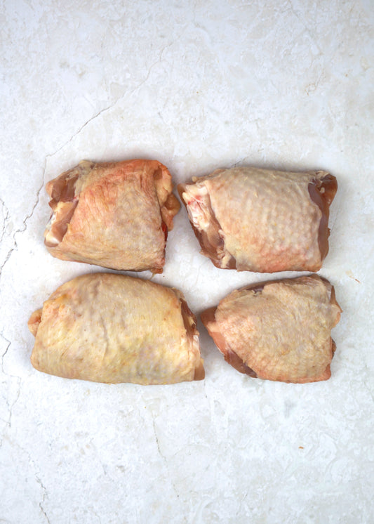 ❄️ Free Range Chicken Thighs - 680g