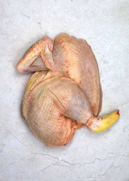 ❄️ Half Spatchcock Free Range Chicken - 1.1 kg
