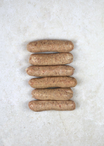 ❄️ Natural Pork Cumberland Sausages | 400g