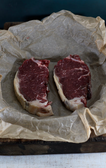 ❄️ Beef Sirloin Steaks