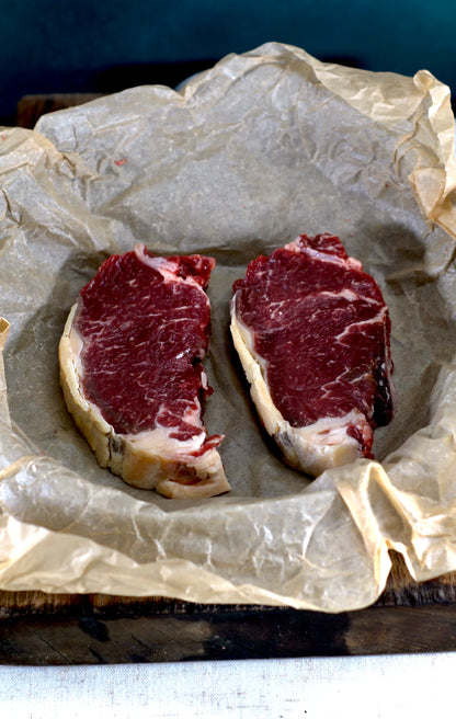 ❄️ Beef Sirloin Steaks