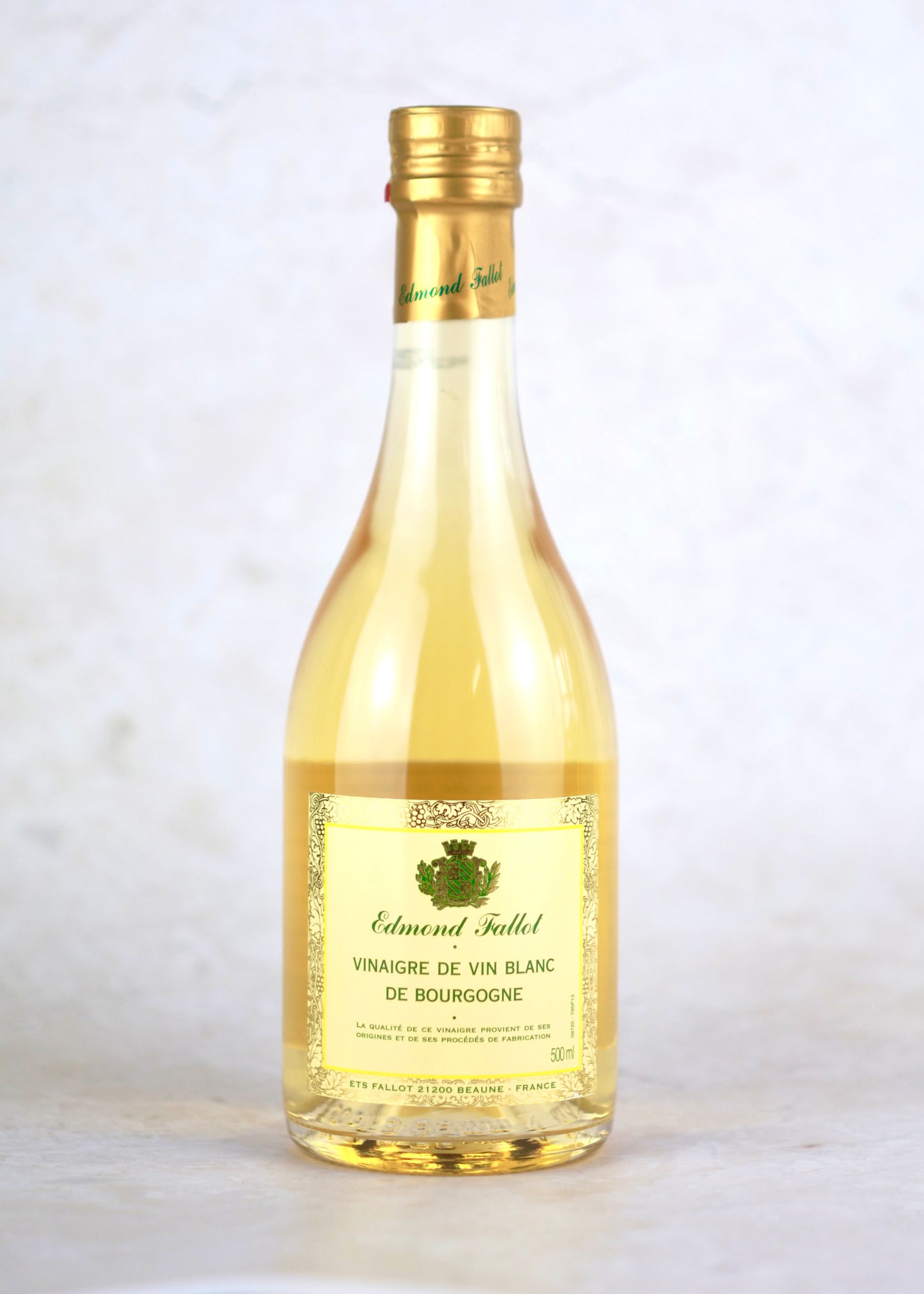 Edmond Fallot White Wine Vinegar | 500mL