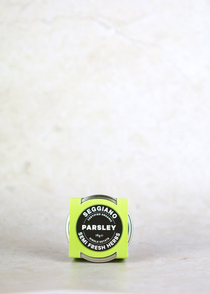 Organic Semi Fresh Parsley